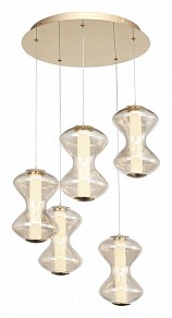 Подвесной светильник ST-Luce SPINE золото арт. SL6136.233.01
