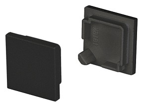 Заглушка Arlight S-LUX черный арт. 037518