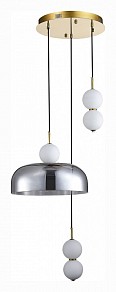 Подвесной светильник ST-Luce Ode желтый арт. SL6112.203.21