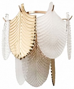 Накладной светильник Freya Hloya желтый арт. FR5143WL-01G