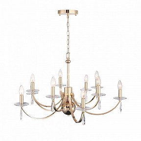 Подвесная люстра ST-Luce BRASS латунь арт. SL1405.203.10