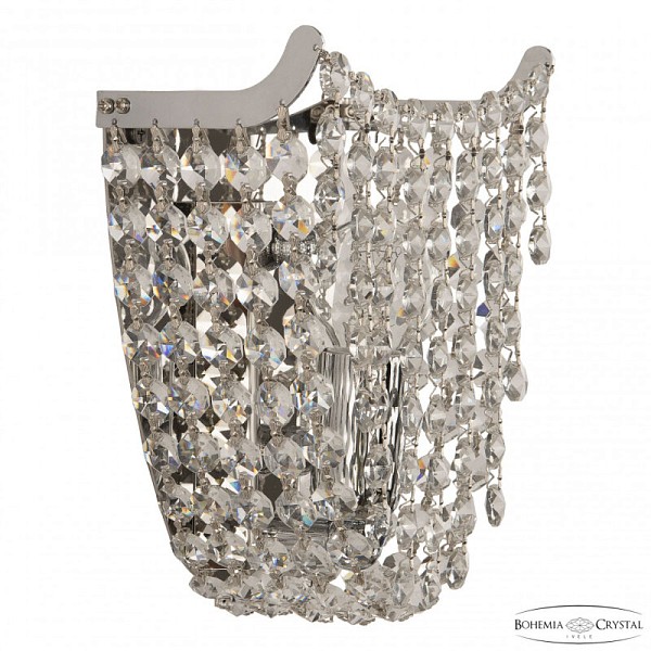 Бра Bohemia Ivele Crystal 778 никель арт. 778B/16 Ni