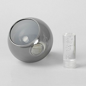 Потолочная люстра Lussole Aqua серый арт. LSP-7170