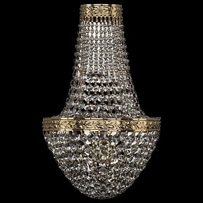 Бра Bohemia Ivele Crystal 1932 золото арт. 19321B/H2/20IV G