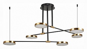 Люстра на штанге ST-Luce Farone черный арт. SL1605.403.06