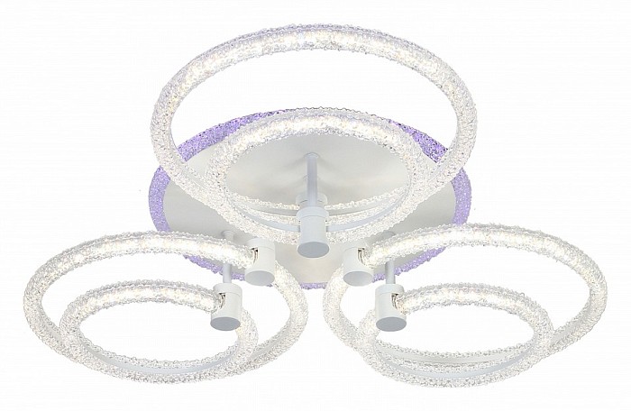 Потолочная люстра Escada Ice белый арт. 10204/6LED BL
