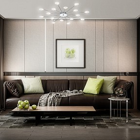 Потолочная люстра Escada Starfall серый арт. 2109/16 Chrome