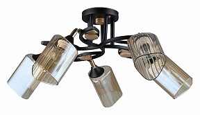Люстра на штанге Arte Lamp Glamore черный арт. A5076PL-5BK
