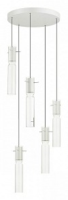 Подвесная люстра Odeon Light Scrow белый арт. 5058/25LB
