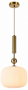 Подвесной светильник Moderli Creamy коричневый арт. V10911-P