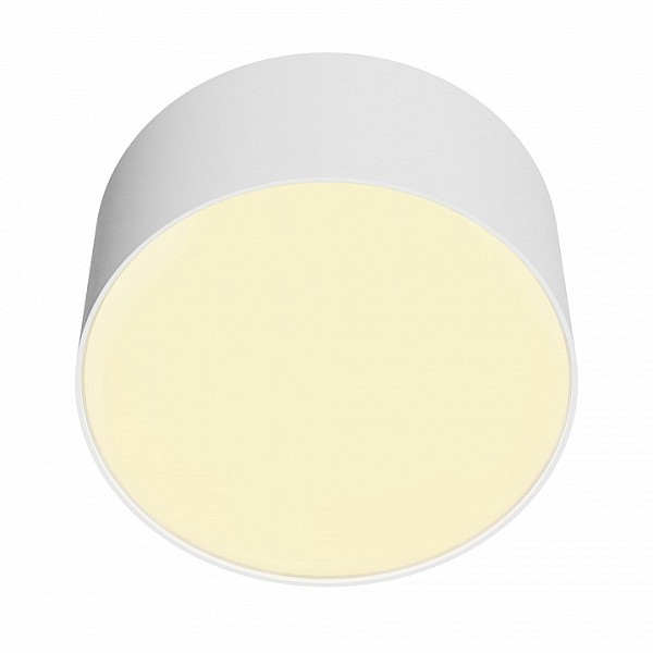 Накладной светильник Maytoni Zon белый арт. C032CL-12W2.7K-RD-W