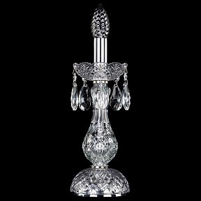 Настольная лампа декоративная Bohemia Art Classic 12.00 металл арт. 12.00.1-28.Cr.Sp
