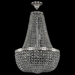 Светильник на штанге Bohemia Ivele Crystal 1928 металл арт. 19281/H2/45IV Ni