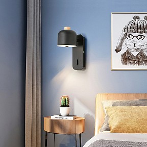 Бра Imperiumloft STILLE черный арт. STILLE01