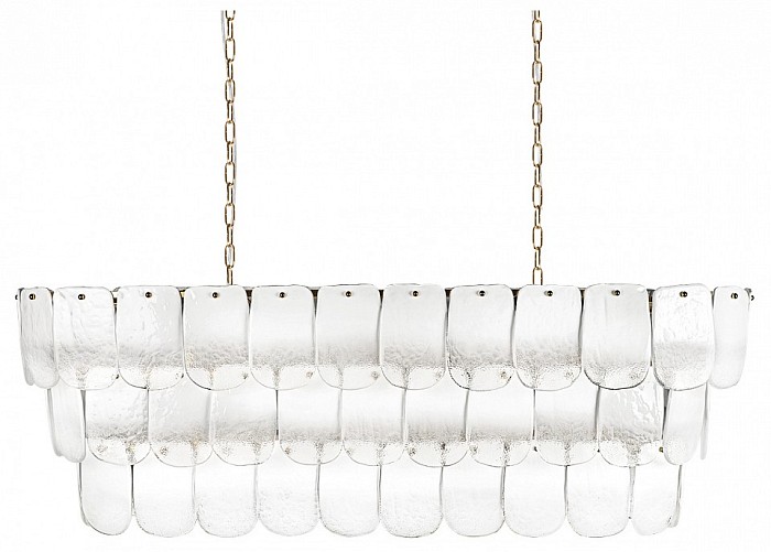 Подвесная люстра Loft it Gradient бронза арт. 10482/1200R White