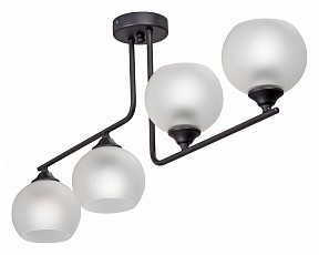Люстра на штанге Vitaluce 4944 черный арт. V4944-1/4PL
