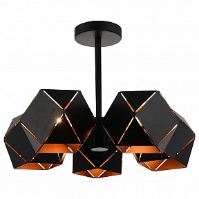 Люстра на штанге ST-Luce Enigma черный арт. SL258.402.05