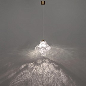 Подвесной светильник Odeon Light Ordi бронза арт. 5107/3LA