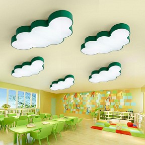 Накладной светильник Imperiumloft Cloud зеленый арт. CLOUD01