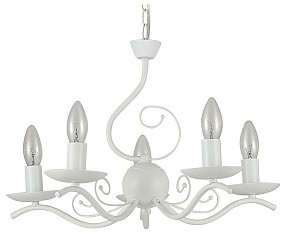 Подвесная люстра Escada 2103 белый арт. 2103/5S White