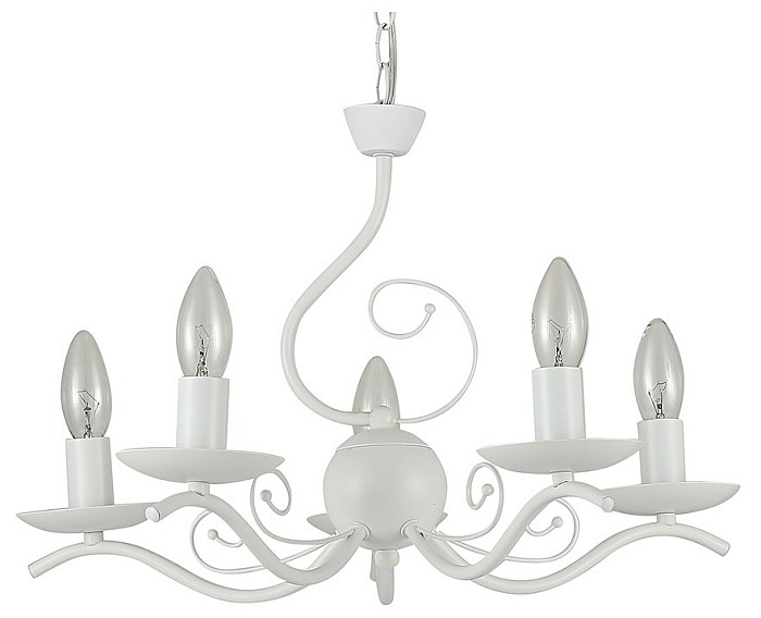 Подвесная люстра Escada 2103 белый арт. 2103/5S White