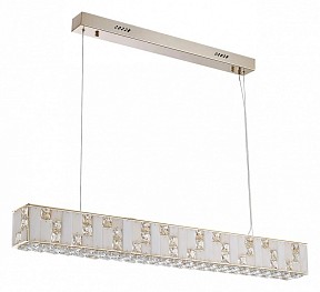 Подвесной светильник Odeon Light Crossa желтый арт. 5072/50L