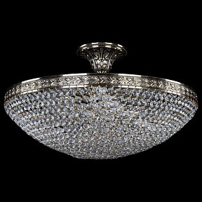 Светильник на штанге Bohemia Ivele Crystal 1932 золото арт. 19321/45IV GB