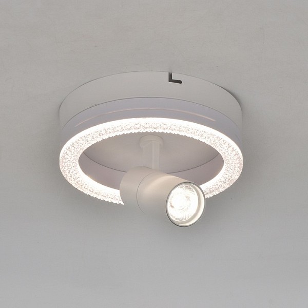 Светильник на штанге Escada 20044LED белый арт. 20044SMA/01LED WH