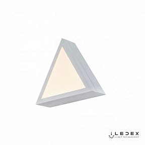 Накладной светильник iLedex Creator белый арт. X068312 WH-3000K