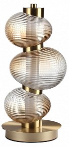 Настольная лампа декоративная Odeon Light Bruco латунь арт. 5095/12TL