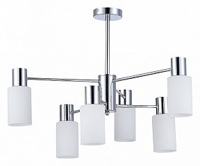 Люстра на штанге EVOLUCE Gessi серый арт. SLE1139-102-06