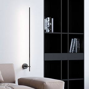 Бра Elektrostandard Fine черный арт. a067493