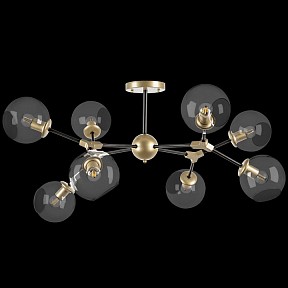 Люстра на штанге Lightstar Beta желтый арт. 785083