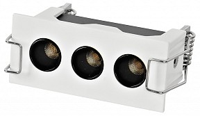 Встраиваемый светильник Lightstar Guarda белый арт. 080146