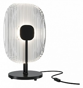 Настольная лампа декоративная Maytoni Eclipse черный арт. MOD152TL-L1BK