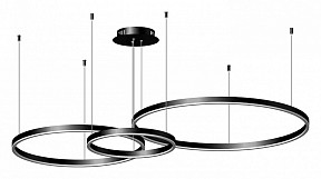 Подвесной светильник Kink Light Тор черный арт. 08223,19PA(4000К)