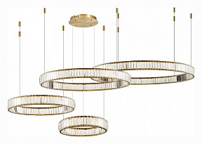 Подвесной светильник ST-Luce Tivoli желтый арт. SL1622.303.04