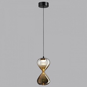 Подвесной светильник Odeon Light Glessi черный арт. 5094/4L