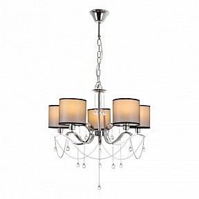 Подвесная люстра MyFar Dante хром арт. MR1551-5P