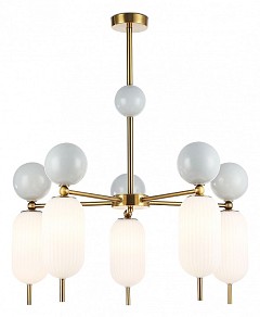 Люстра на штанге Ambrella Light LH белый арт. LH53104