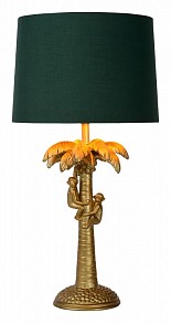 Настольная лампа декоративная Lucide Extravaganza Coconut золото арт. 10505/81/02
