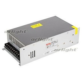 Блок питания Arlight  серый арт. HTS-600M-12 (12V, 50A, 600W)