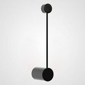 Бра Imperiumloft Via Pin черный арт. DOTS01