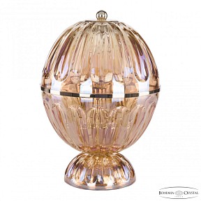 Подвесная люстра Bohemia Ivele Crystal 5480 золото арт. 5480L/18 G Shampan/M-1H