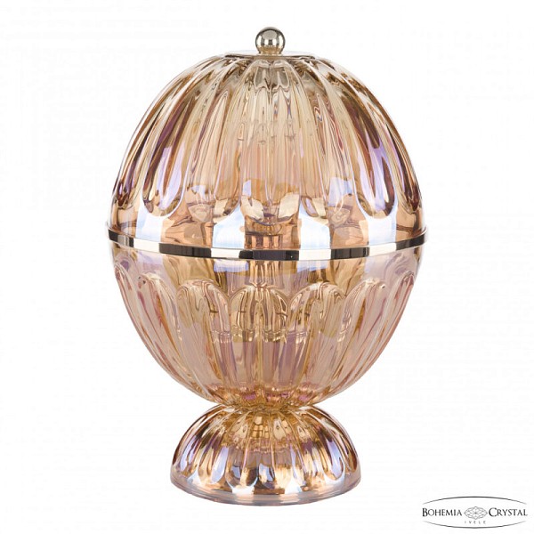 Подвесная люстра Bohemia Ivele Crystal 5480 золото арт. 5480L/18 G Shampan/M-1H