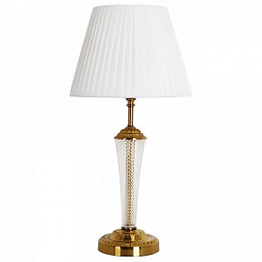 Настольная лампа декоративная Arte Lamp Gracie бронза арт. A7301LT-1PB