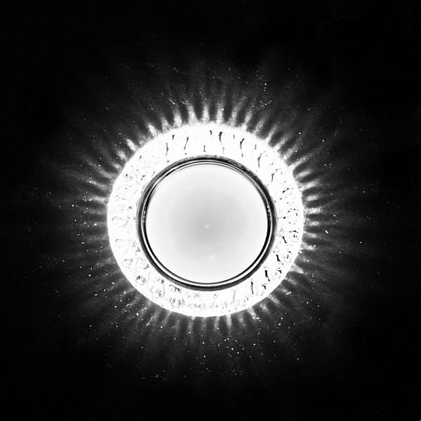 Встраиваемый светильник Reluce  металл арт. 53621-9.0-001ML GX53+LED4W CL