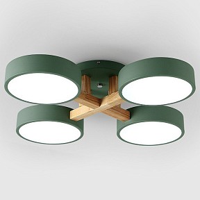 Потолочная люстра Imperiumloft JOIST зеленый арт. JOIST01