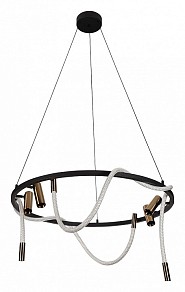 Подвесной светильник Kink Light Кайли черный арт. 08039K-80A,19(20)