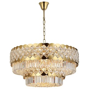 Подвесная люстра Newport ASHLEY золото арт. 8301/80 C gold polished